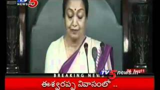 TV5  Jagan takes oath as Kadapa MP in Loksabha [upl. by Herson]