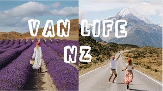 VAN LIFE IN NEW ZEALAND  lots of vegan van meal ideas [upl. by Nuhsyar]