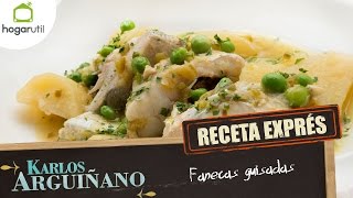 Receta Exprés Fanecas guisadas [upl. by Griswold80]