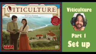 Viticulture  Part 1 game set up JLTEI [upl. by Darci]