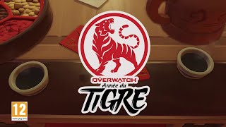 Place à l’année du Tigre dans Overwatch [upl. by Enialahs638]