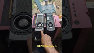 Benchmarking nVidia cards in NLPH Benchmark pcmasterrqce pcmasterrace aiart silly humor [upl. by Aetnuahs]