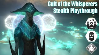 The Ultimate Subversive Cult  Stellaris Cloaking Full Playthrough [upl. by Tabatha]