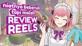 REVIEW REELS KIRIMAN TEMEN RENA vtuberid shorts [upl. by Bea]