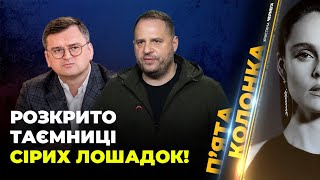 ⚡️Ось чому КУЛЕБА ВТІК до США Трамп принизив Єрмака Рєзніков заговорив  5 КОЛОНКА [upl. by Nevin58]