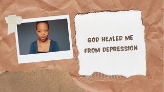 God healed me from depression  Completely delivered CarolineMokwatlo [upl. by Anilra610]