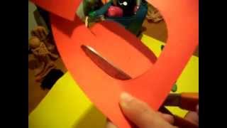 tutorial rosellina segnaposto segnabicchiere [upl. by Reidid946]