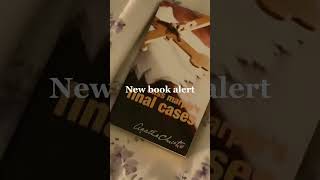 In my Agatha Christie era books booktok readingislife reading bookish ilovereadingbooks [upl. by Rube]