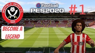 PES 2020  BECOME A LEGEND  ONE CLUB MAN  EPISODE 1 [upl. by Colby467]