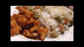 Chinese Chicken Fried Rice no egg [upl. by Mable27]