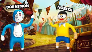 DORAEMON And NOBITA In Amusement Park  Part 2 [upl. by Florine165]