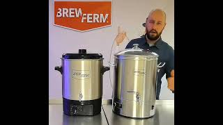 The Brewferm Brewer electric brewing kettle NL [upl. by Shirline]