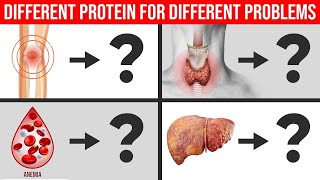 Eat Different Proteins for Different Problems [upl. by Leirej348]