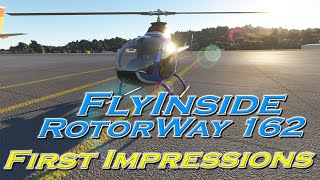 FlyInsideS NEW RW162F Helicopter For MSFS [upl. by Merp749]