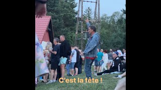 Fête en Pologne comparé aux fêtes Francaises [upl. by Giardap]