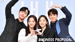 Business Proposal Korean Drama Hindi Dubbing Episode 8 Part 164 💕💕 [upl. by Benenson]