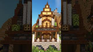 Medieval Weaponsmith ⚔️shorts minecraft medievalstyle minecraftbuilding [upl. by Nileuqaj]