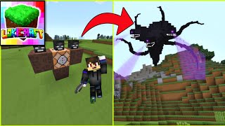 I Spawned WITHER STORM In Lokicraft Hindi  Lokicraft wither storm [upl. by Virg]