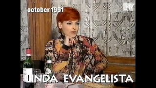 A day with Linda Evangelista October 1991 MTV The Pulse with Swatch [upl. by Creamer]