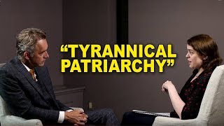 Jordan Peterson Schools Interviewer on “Tyrannical Patriarchy” [upl. by Enoyrt]