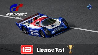 Gran Turismo 4 SPEC II  International A License Test All GOLD  Playthrough [upl. by Goeger499]