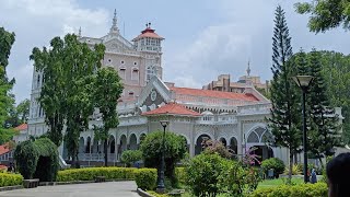 Aga khan palace pune music ytshorts viralshorts shortsvideo fun travel travelling morning [upl. by Drandell]