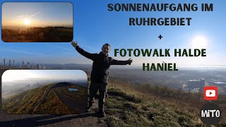 Halde Haniel  Sonnenaufgang im Ruhrgebiet [upl. by Maroney362]