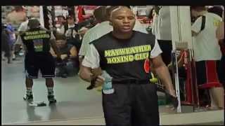 Floyd Mayweather Media Training [upl. by Srednas]