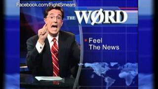 Stephen Colbert We Need You to Restore Truthiness [upl. by Vanderhoek]