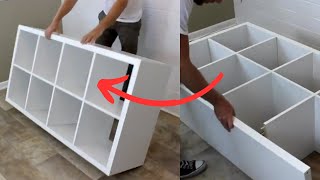 The brilliant new way people are using Walmart storage cubes in their bedrooms [upl. by Collete]