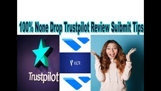 How to post none drop Trustpilot Review Using Best Tricks 2020 [upl. by Noorah362]