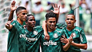 PALMEIRAS 4 X 0 SANTOS  FINAL DA COPINHA 2022 [upl. by Enriqueta]