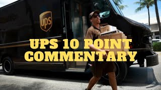 UPS 10 POINT COMMENTARY TRAINING VIDEO 2 NEW ups upsdriver teamsters upsintegrad [upl. by Ahsaenat]