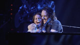 TIM MINCHIN  THE AEROPLANE FEAT ASMARA FEIK  LIVE AT THE PALACE FORESHORE [upl. by Kcinomod]