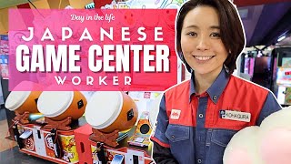 Day in the Life of a Japanese Game Center Worker [upl. by Sura447]