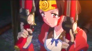 Kabaneri of the Iron Fortress Episode 2 Mumei vs Kabane [upl. by Ranie]