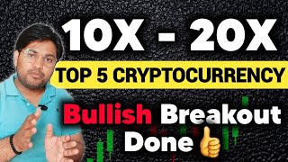 Top 5 Coins for 10X  20X  Best Altcoins for Bullrun  Catch these Coins before pump [upl. by Akeenahs]