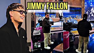 ESLABON ARMADO Y PESO PLUMA EN JIMMY FALLON [upl. by Wavell875]