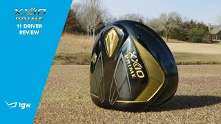 XXIO Prime 11 Driver Review by TGW [upl. by Tsepmet]