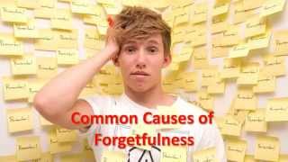 Common causes of forgetfulness [upl. by Norag]