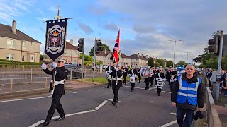 Young Loyalist Flute Band Pollok  SHANGHAI 6thJune 2024 [upl. by Baird]