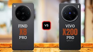 Oppo Find X8 Pro vs Vivo X200 Pro [upl. by Sllew431]