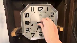 A review on my new Girod Veritable Westminster duel chime wall clock [upl. by Rosemare980]