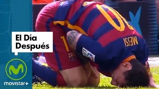 El Día Después 28092015 La Lesión de Messi [upl. by Bakerman]