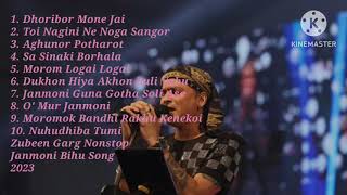 Zubeen Garg Nonstop Janmoni Bihu Song I Nuhudhiba Tumi Dhoribor Mone Jai Nagini Ne Noga Sangor [upl. by Carola823]