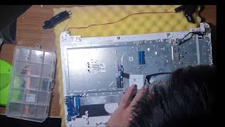 惠普 HP TPNC125 拆機 復原 解說 disassembly HP part1 [upl. by Annoya]