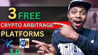 3 Free Crypto Arbitrage Trading Bots  Make 150 Per Day [upl. by Neuburger]