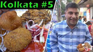 Kolkata food amp Travel EP 5  Kathi kabab Telebhaja Fruit cake amp More [upl. by Okimuk]