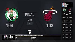 Celtics  Heat Game 6 Conference Finals Live Scoreboard  NBAPlayoffs Presented by Google Pixel [upl. by Faber714]