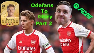 Odefans To Glory Fc25 Road To Div 1 Part 2 FIRST WALKOUT [upl. by Cormack]